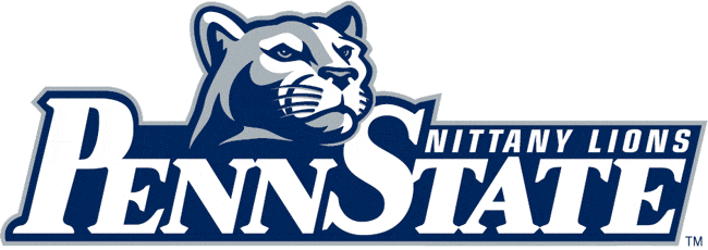 Penn State Nittany Lions 2001-2004 Alternate Logo v8 iron on transfers for clothing